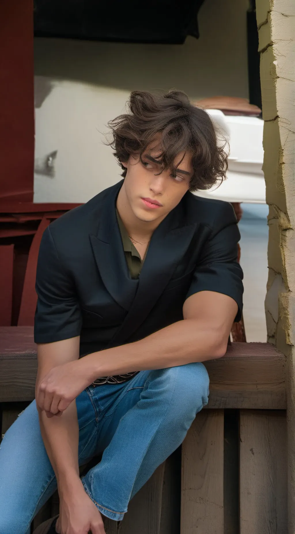 Talkie AI - Chat with Alex 