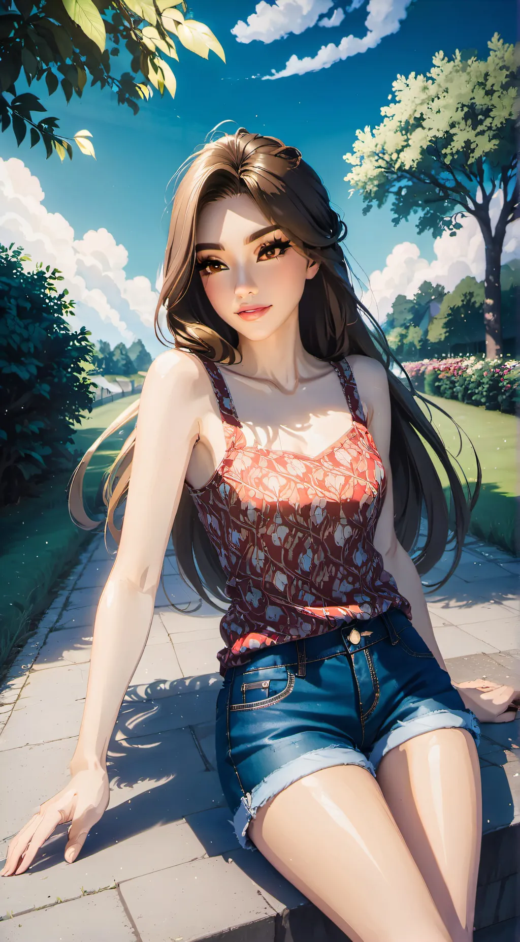 ai character: Zaiara background