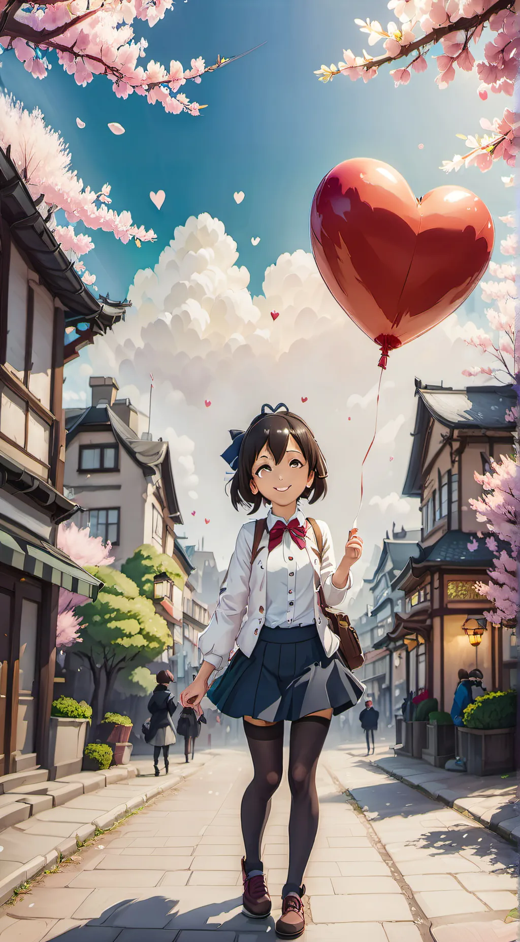 ai character: Aiko background