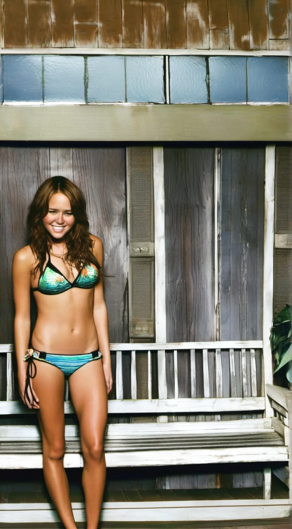 ai character: Hannah  background