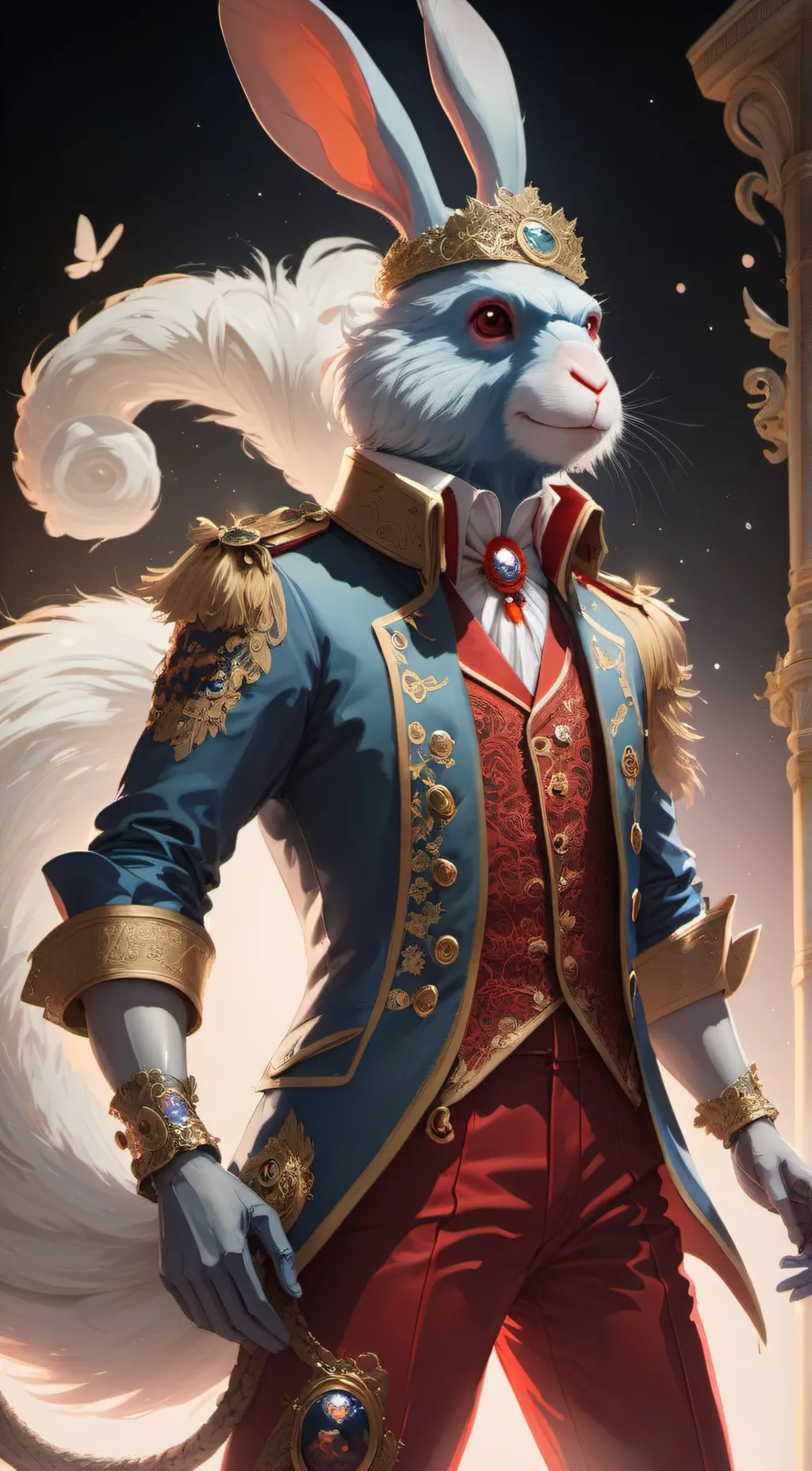 ai character: Riggy the Runky background