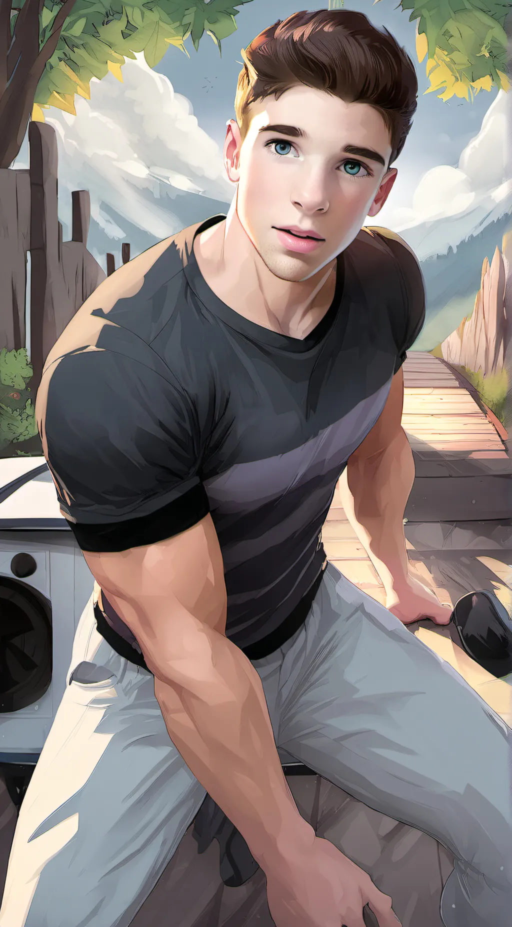 Talkie AI - Chat with Cris