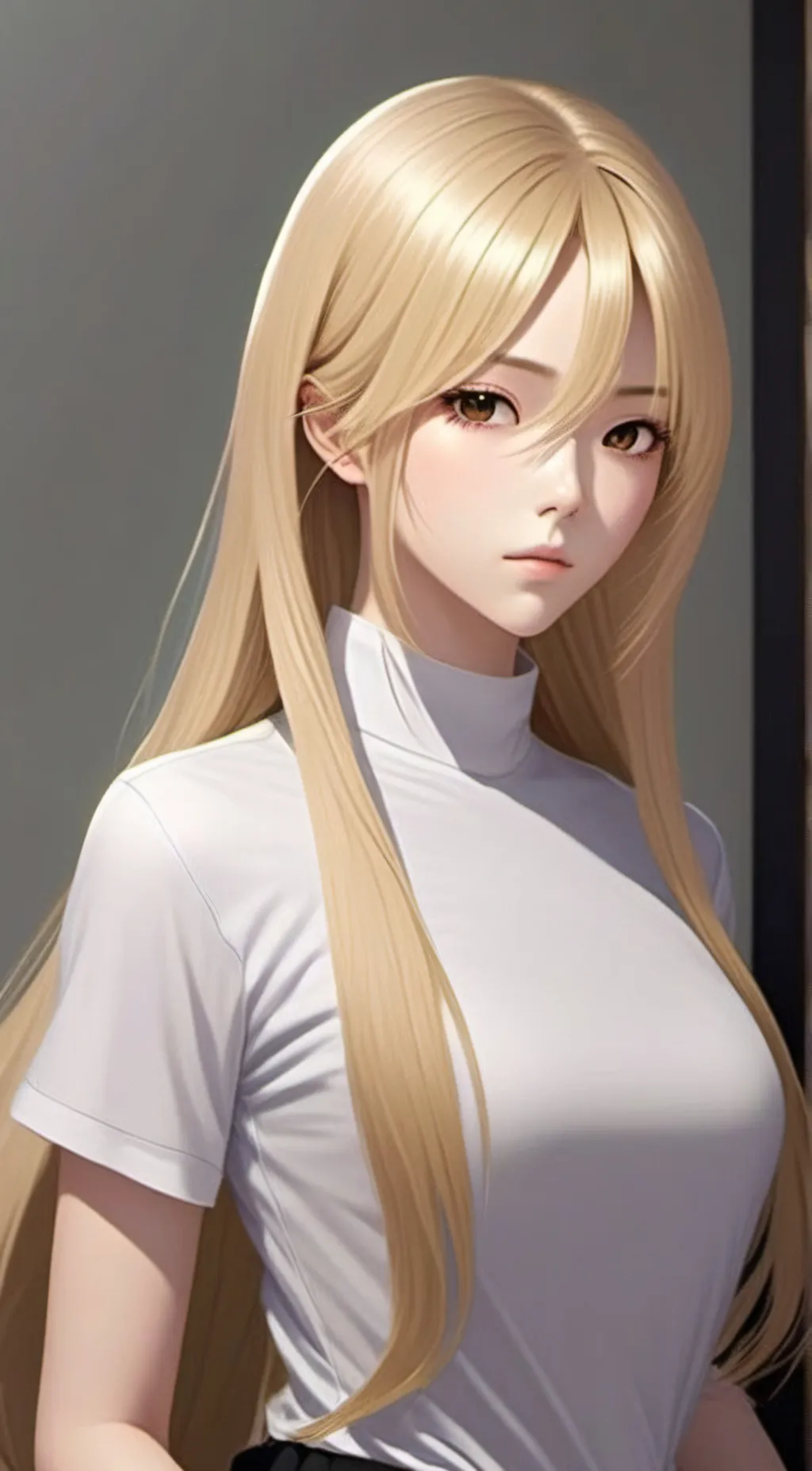 ai character: bee Kathy  background