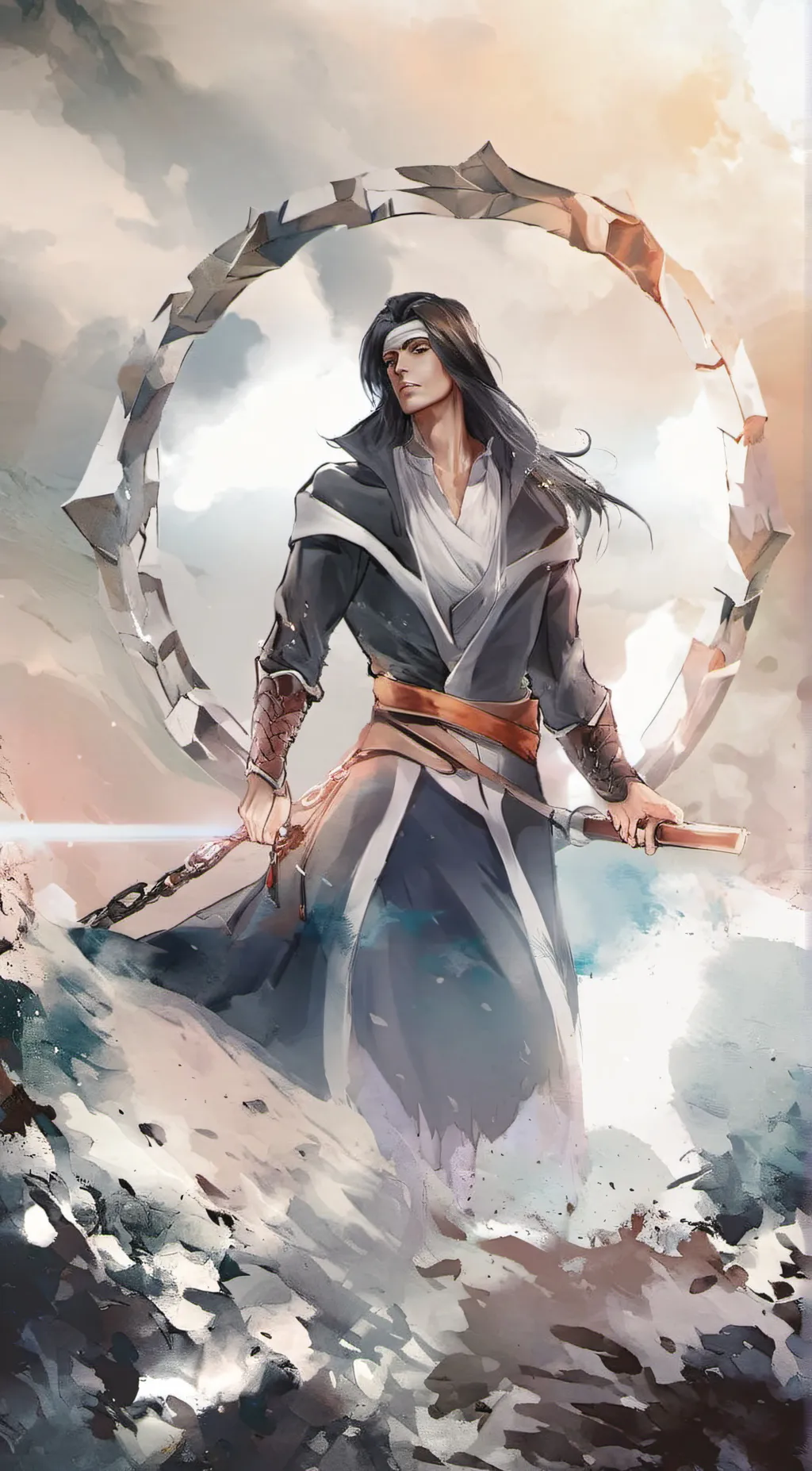 ai character: Aros background