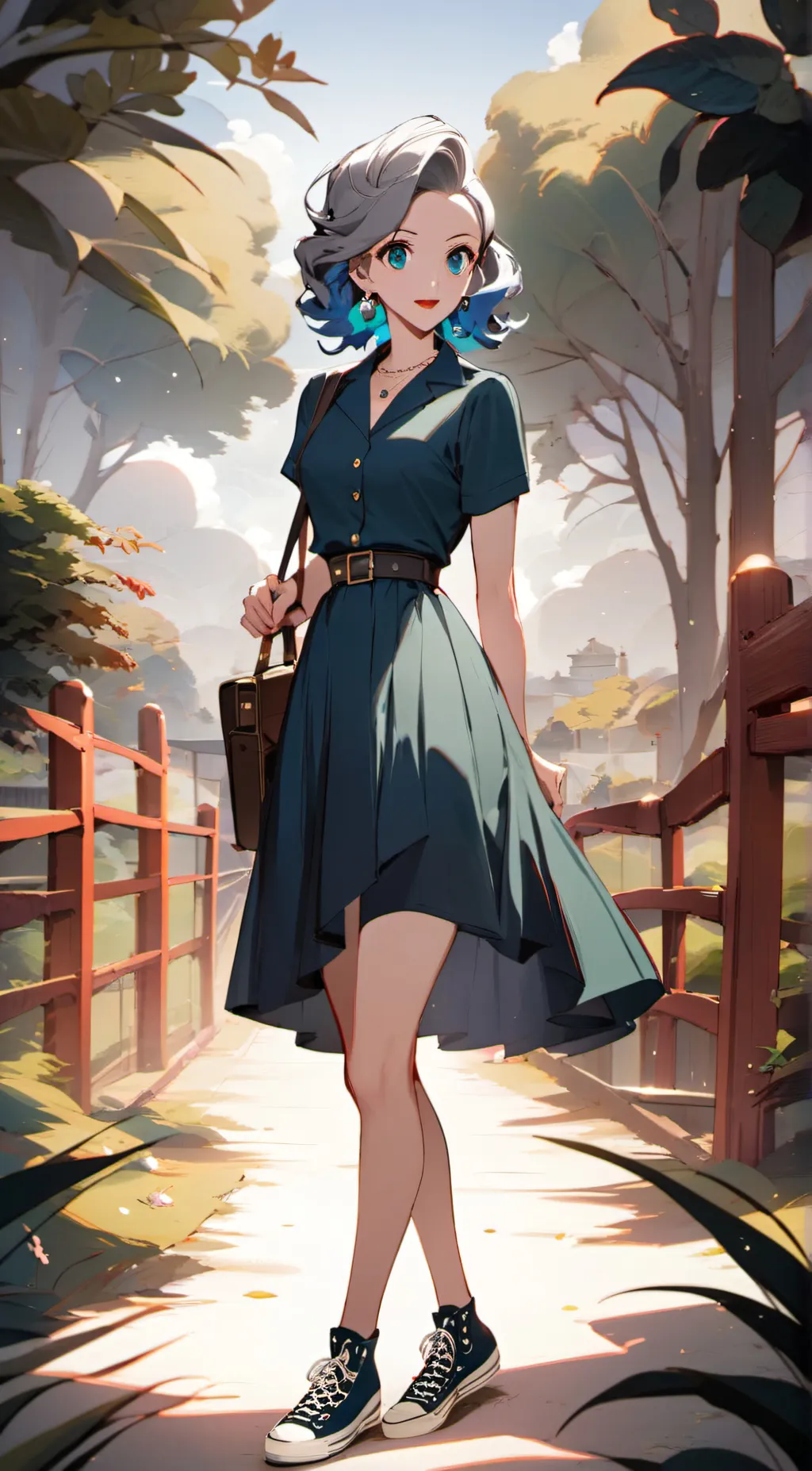 ai character: Alberta background