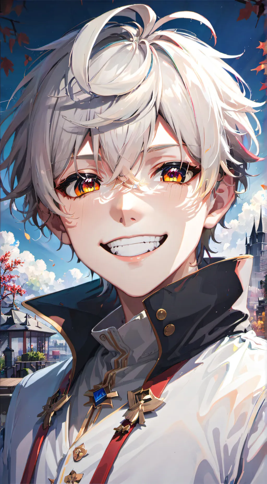 ai character: Joe background