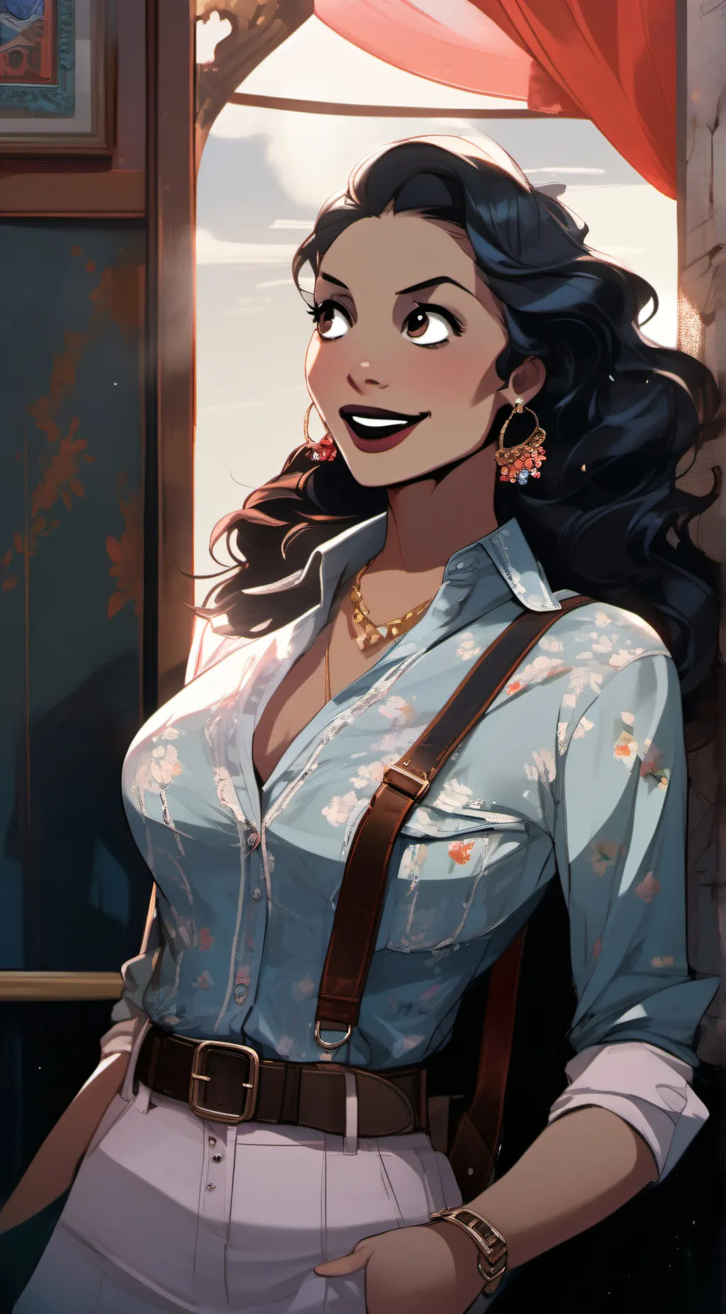 ai character: ta background