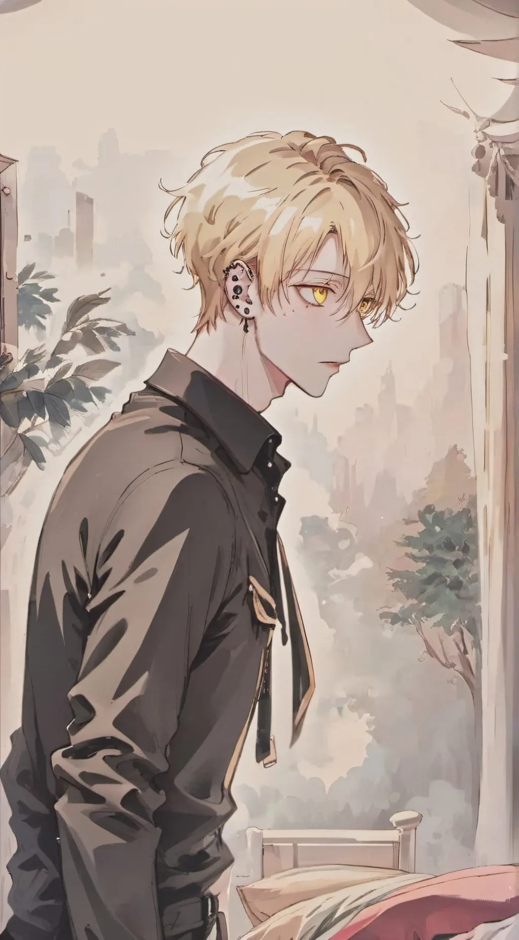 ai character: xaiver  background