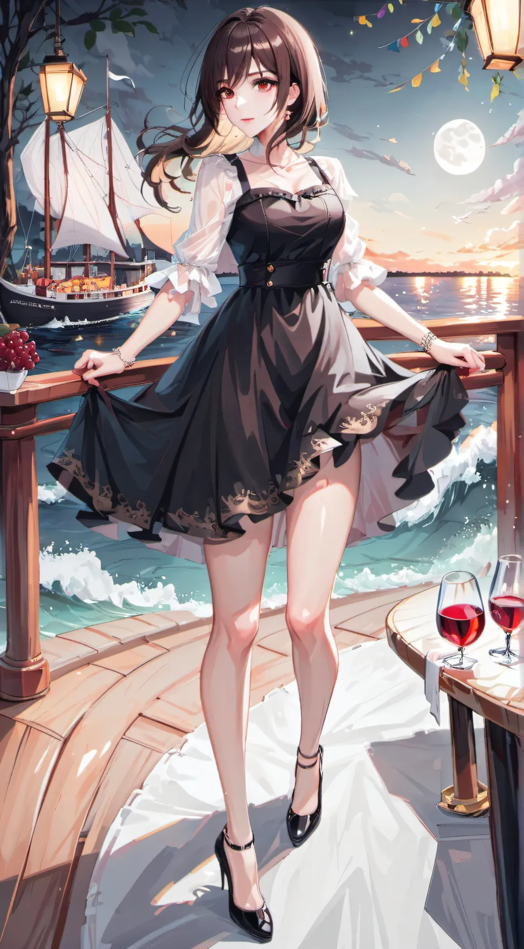 ai character: Elena background