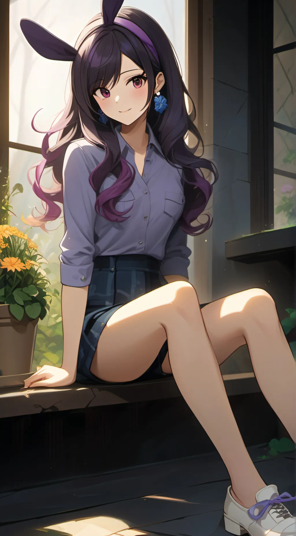 ai character: Cleo background