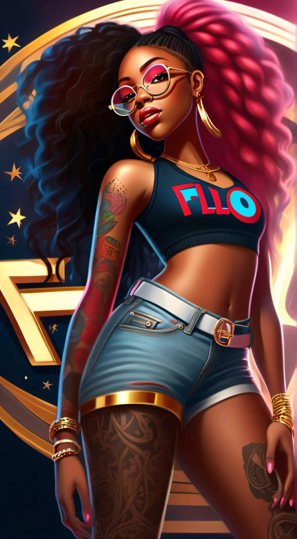 Talkie AI - Chat with Flo milli