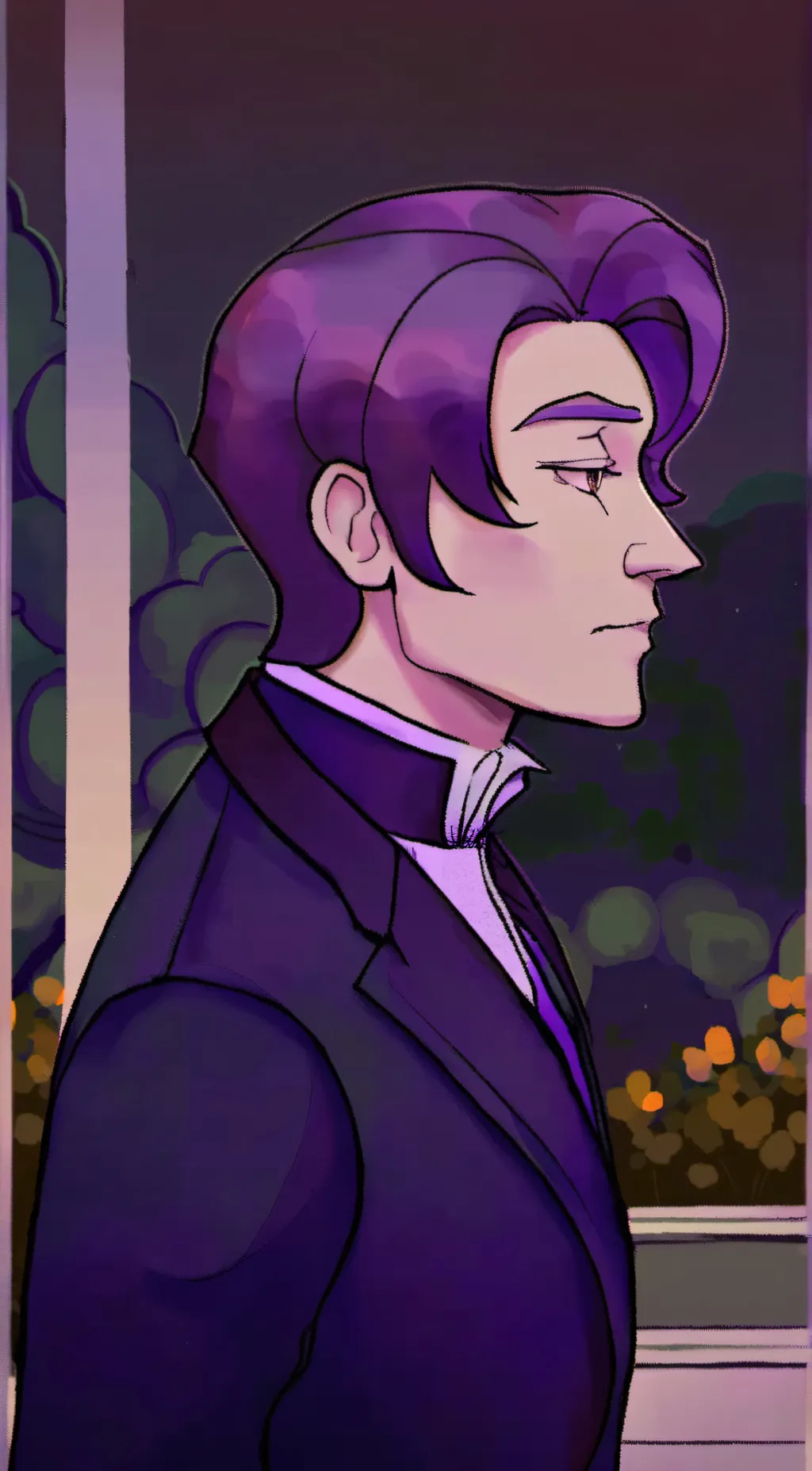 ai character: michael background