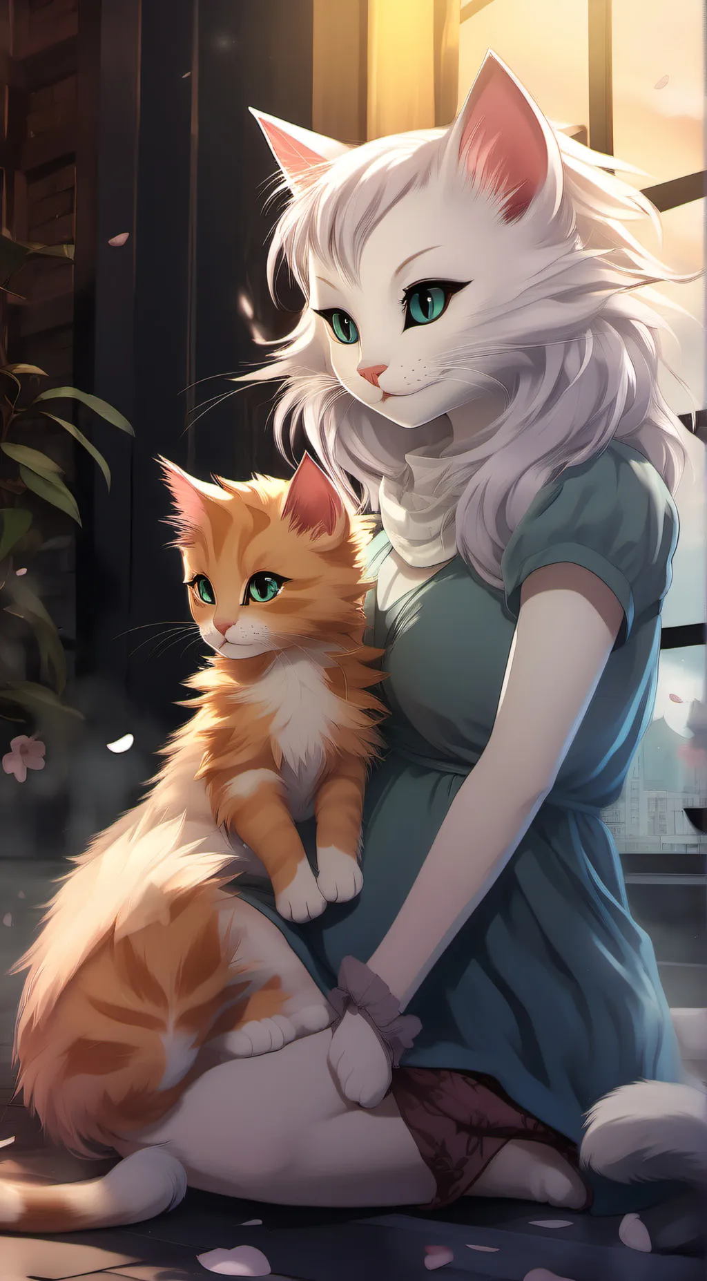 ai character: Jessica  background