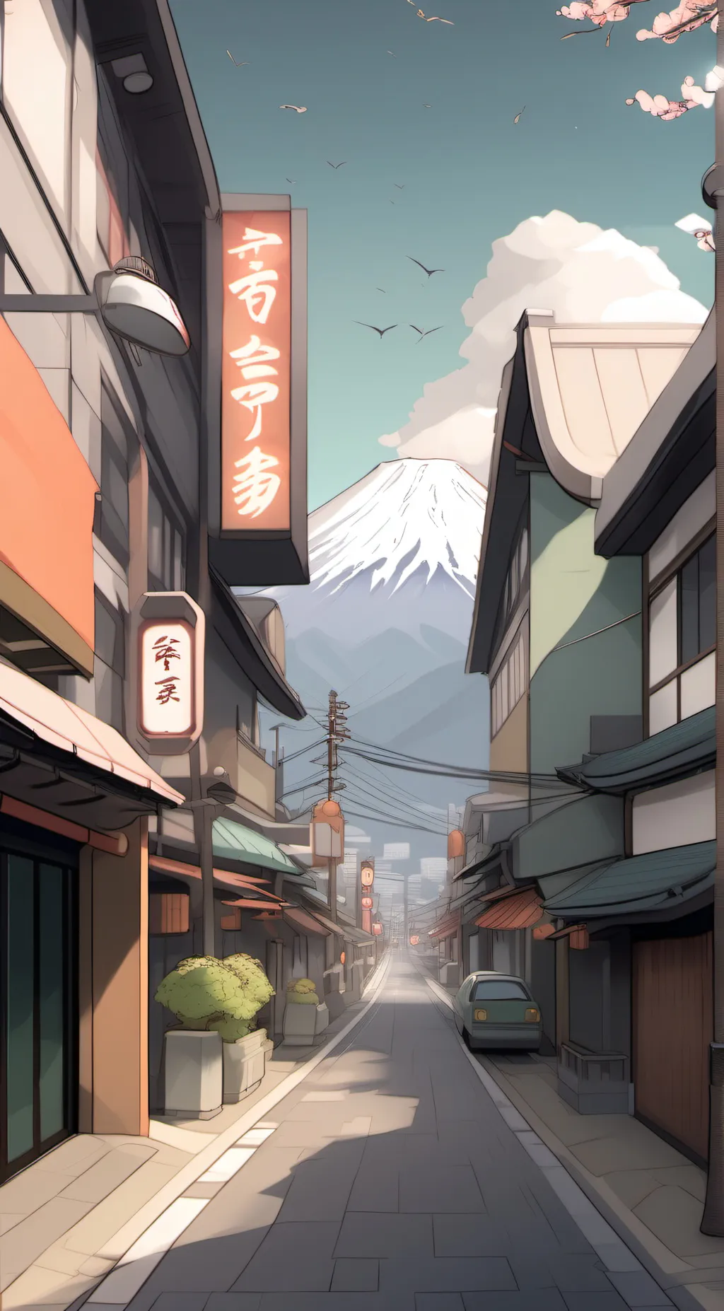 ai character: MHA  background