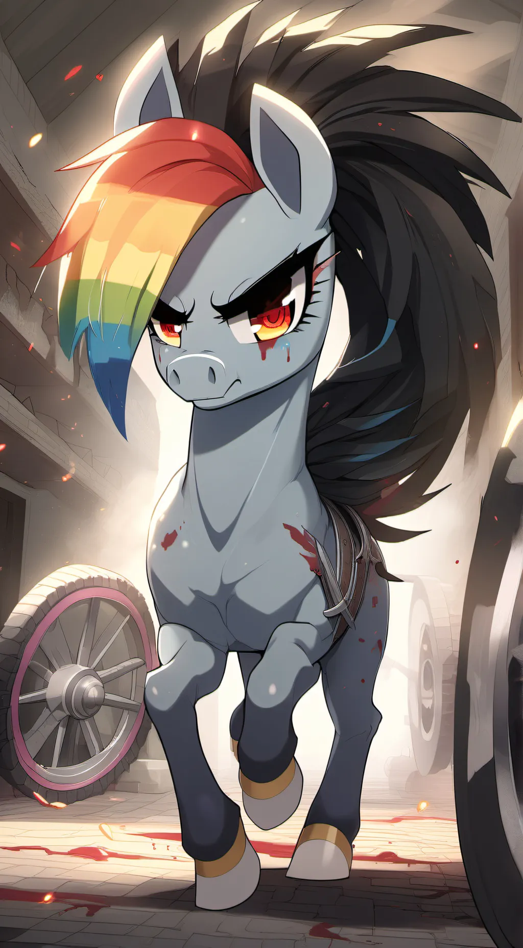 Talkie AI - Chat with Rainbow Dash (MLA)