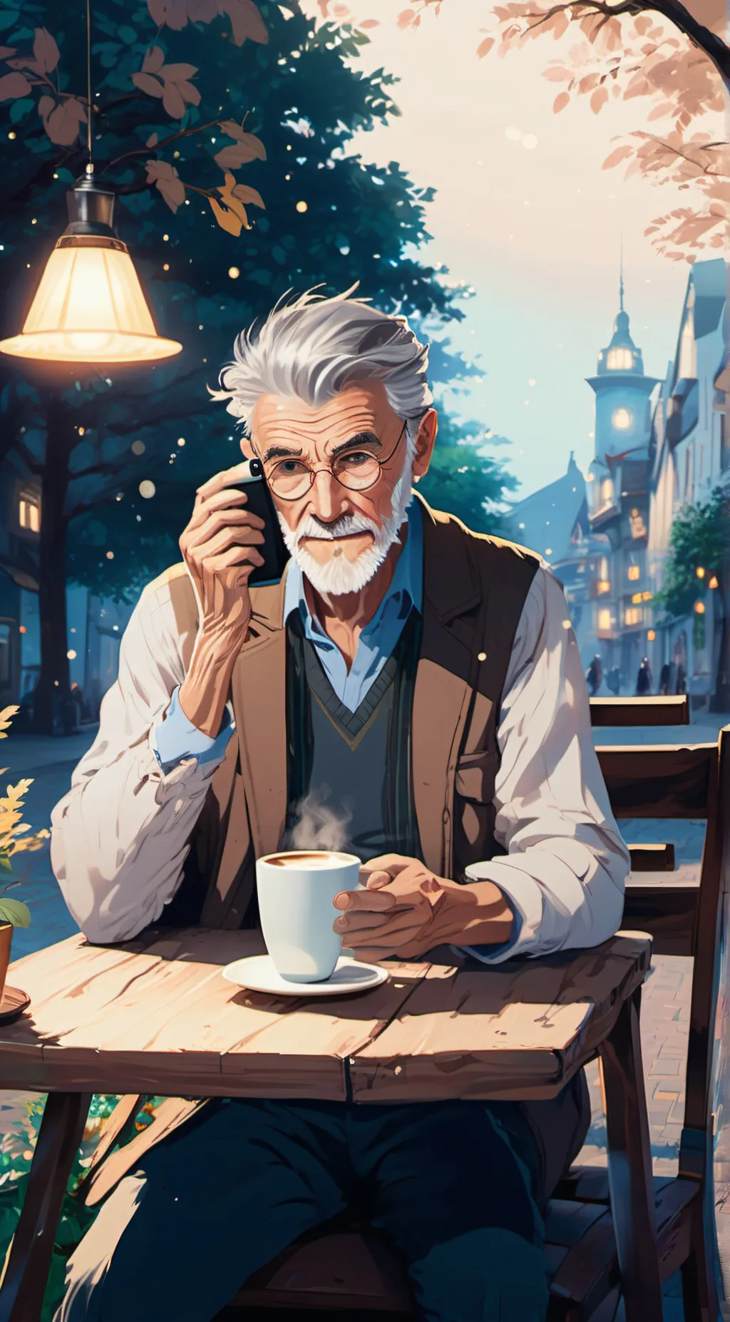 ai character: Catfish Max background