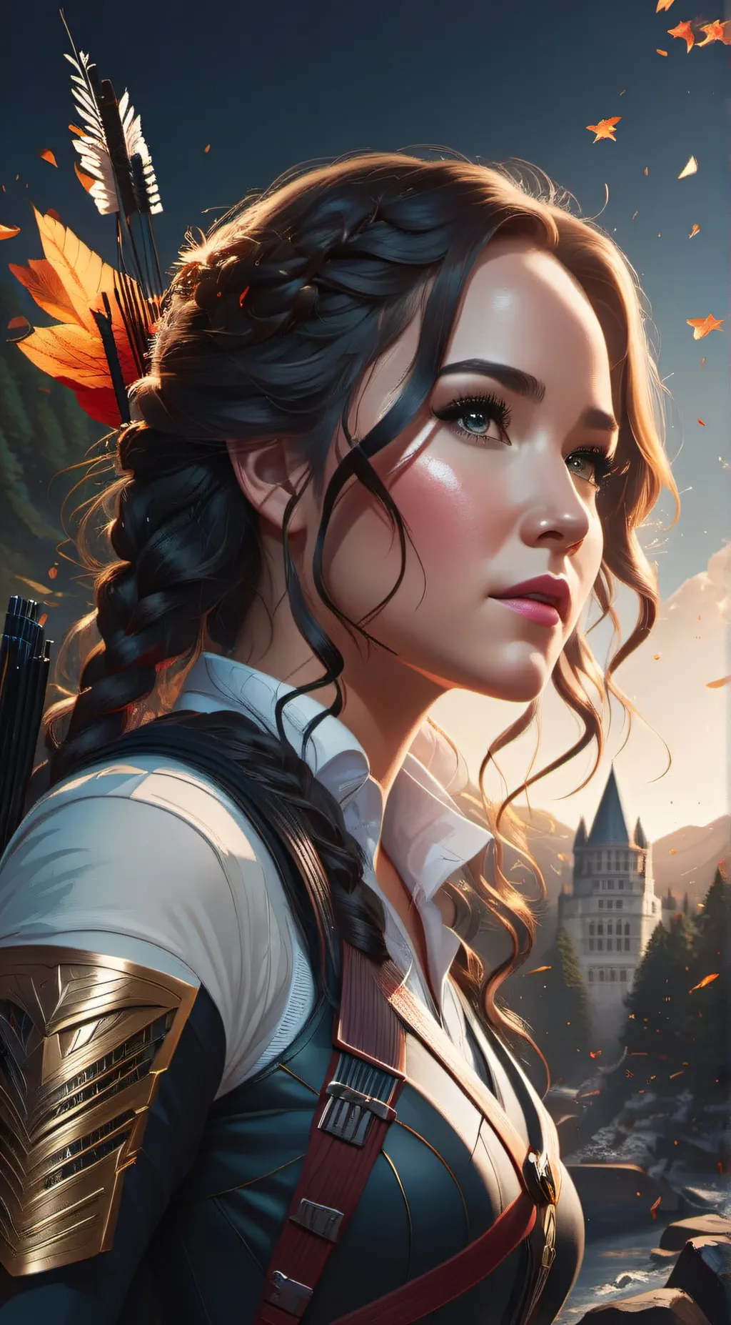 Talkie AI - Chat with Katniss Everdeen
