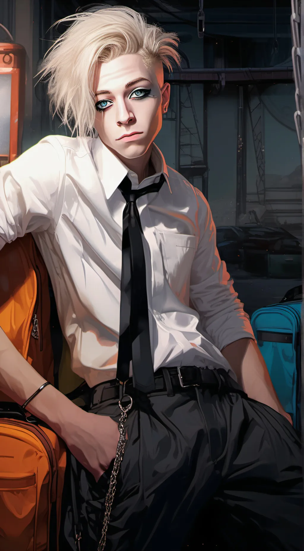 ai character: tx2 background