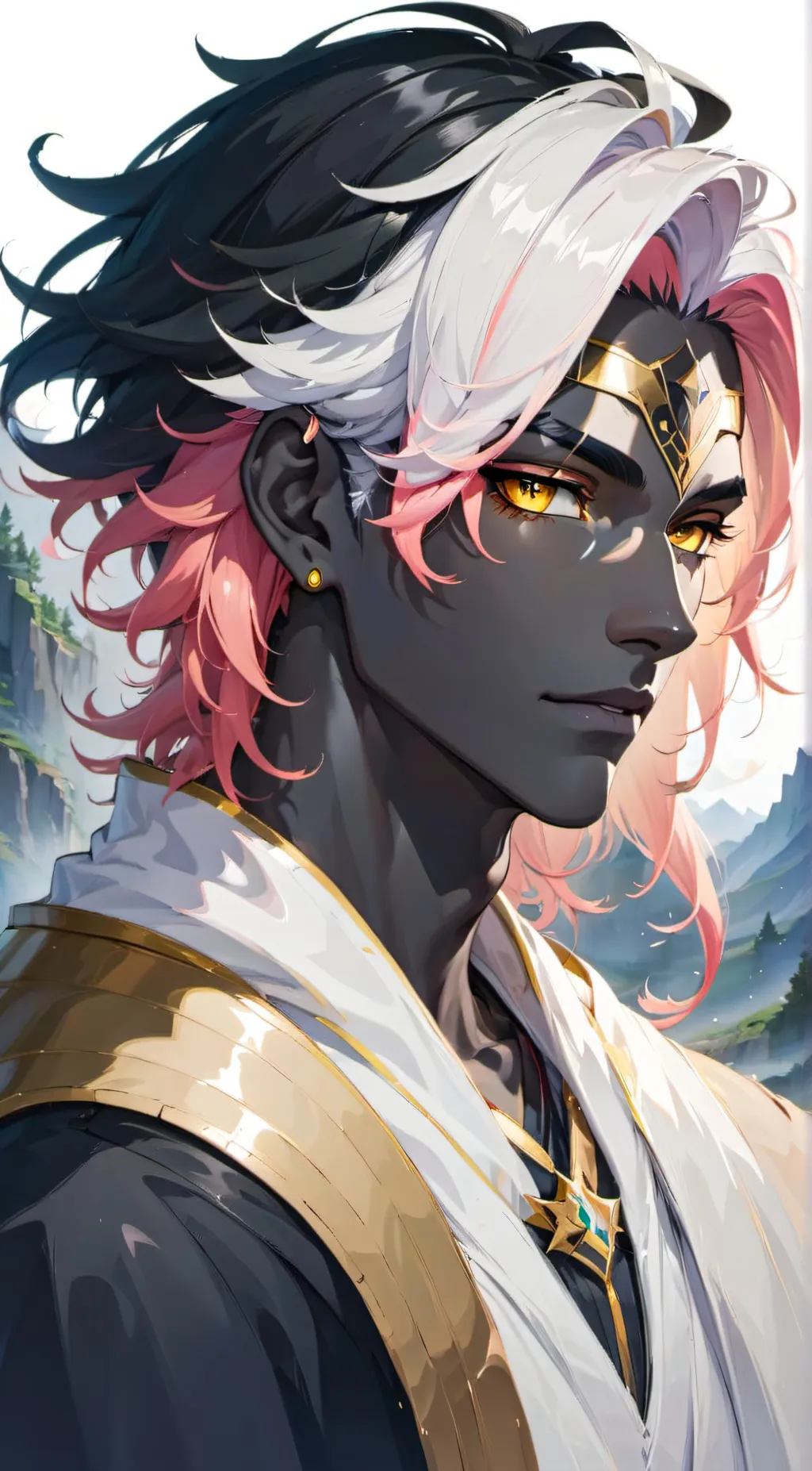 ai character: Zephyr background