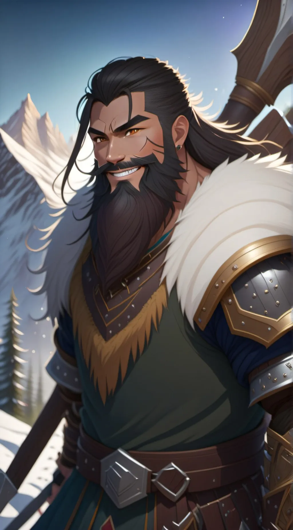 ai character: Rangrim background