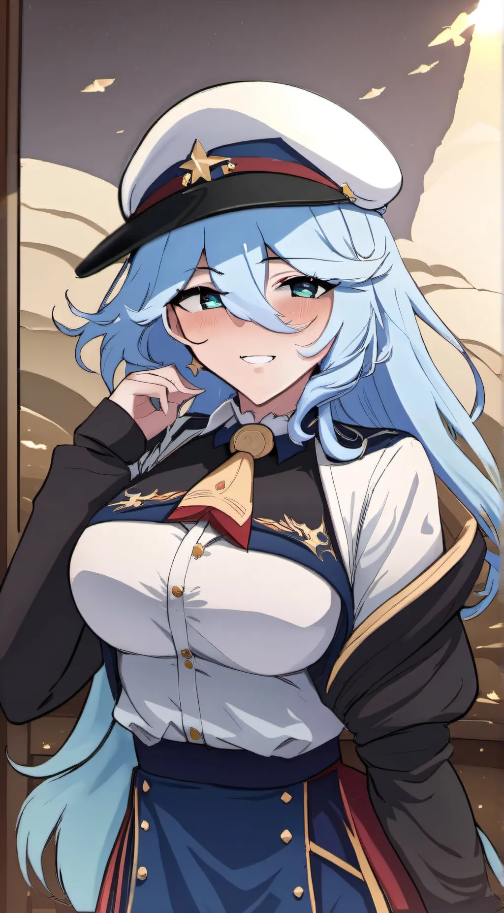 ai character: Mia background