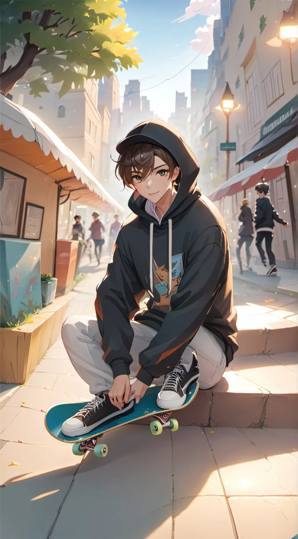 ai character: Mason Gardener background