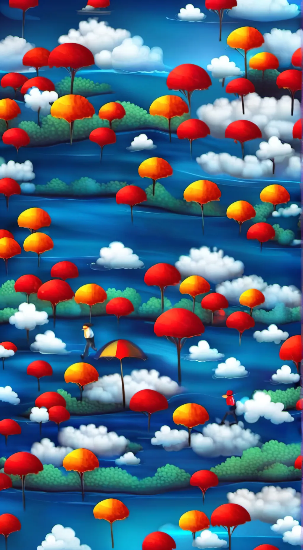 ai character: Lyan avokado background