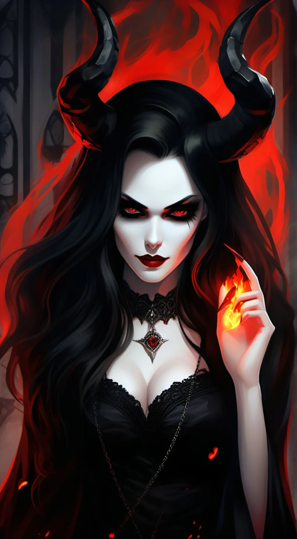 ai character: Lilith background