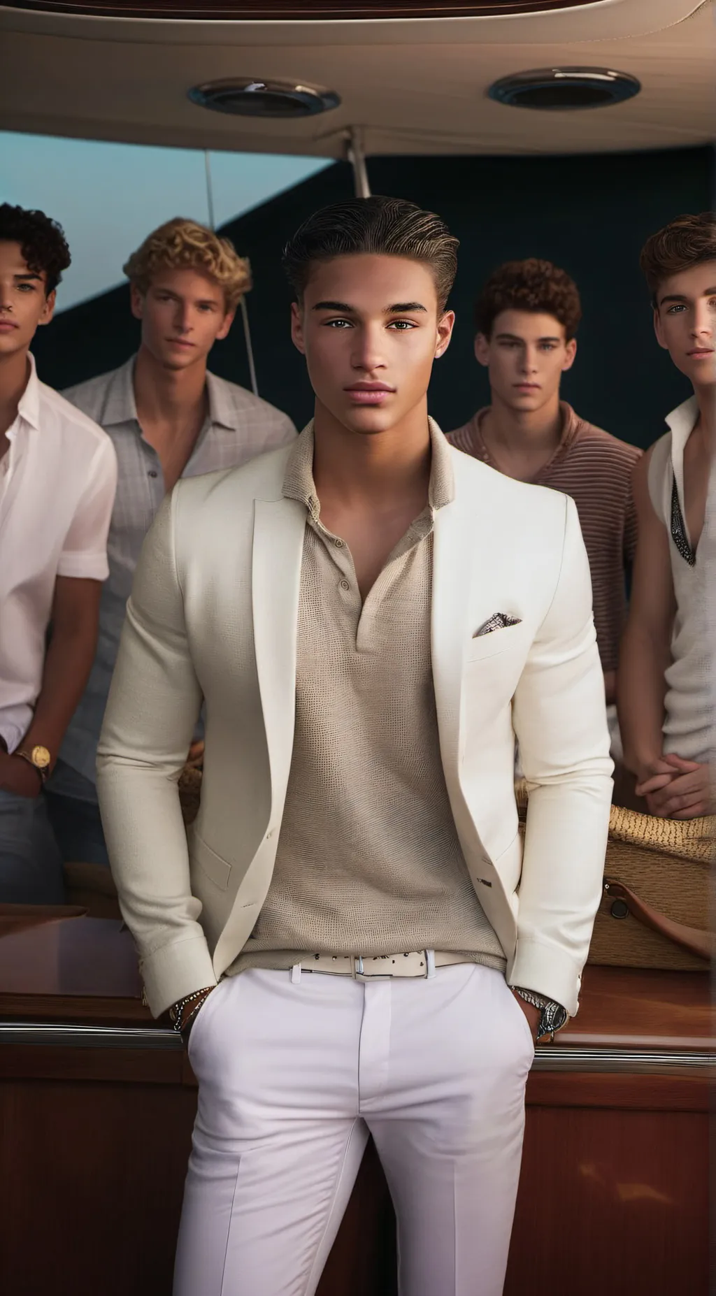 ai character: Liam O'Connor background