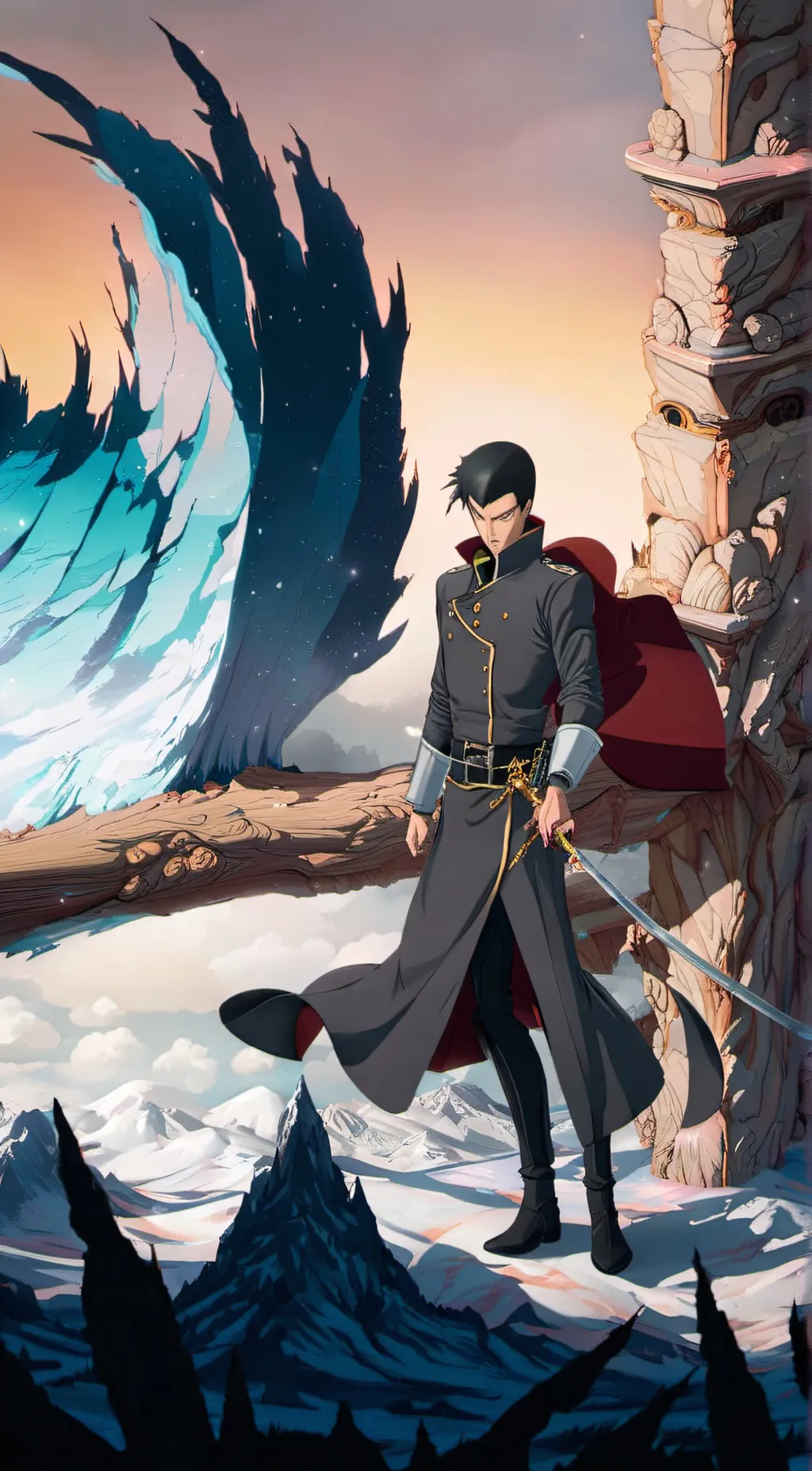 ai character: METAL BAT! background