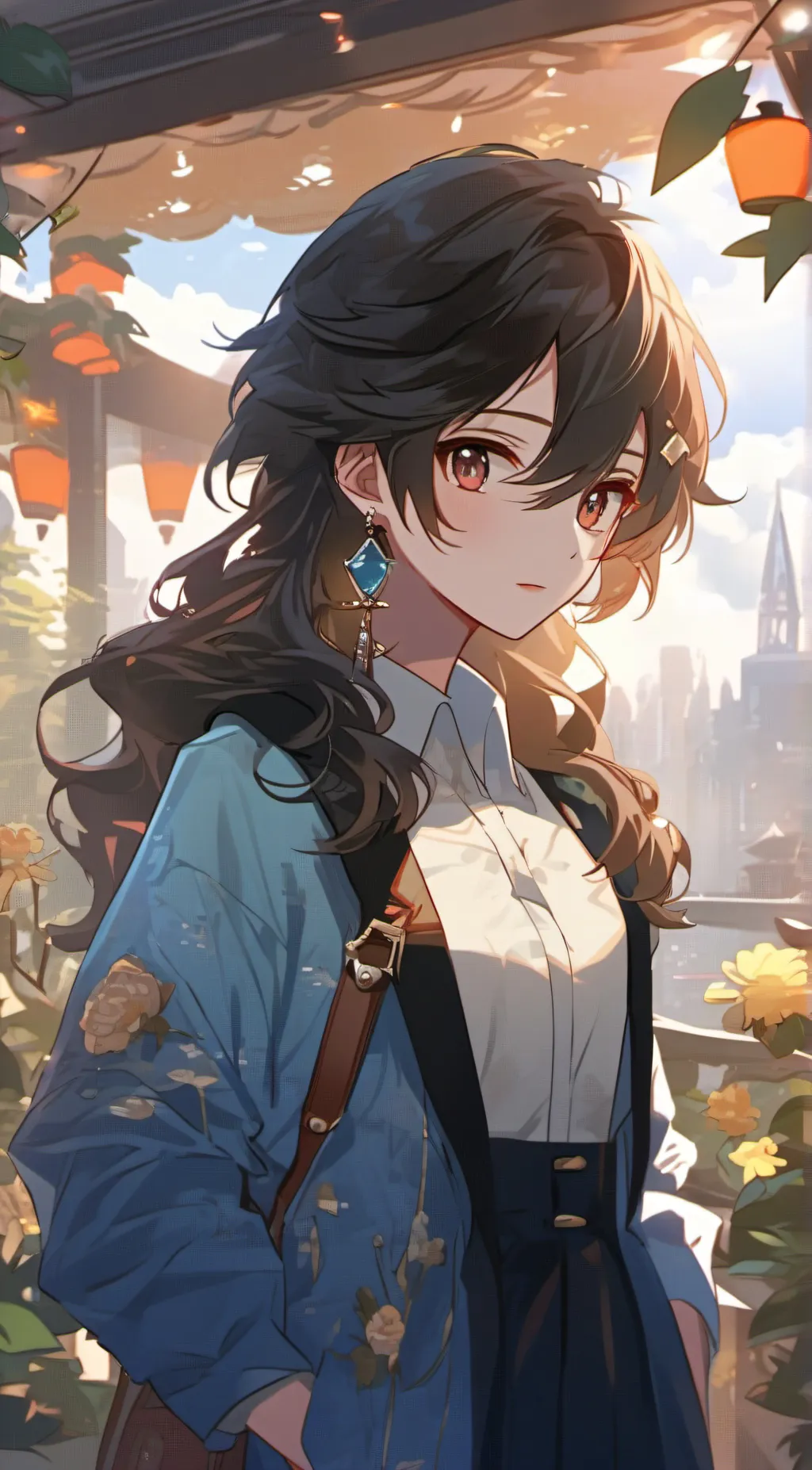 ai character: Layla  background