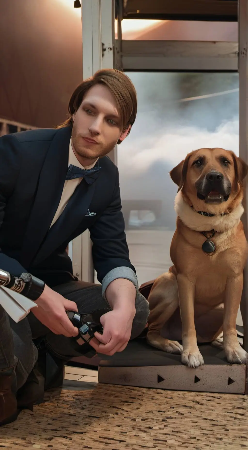 ai character: Alex background