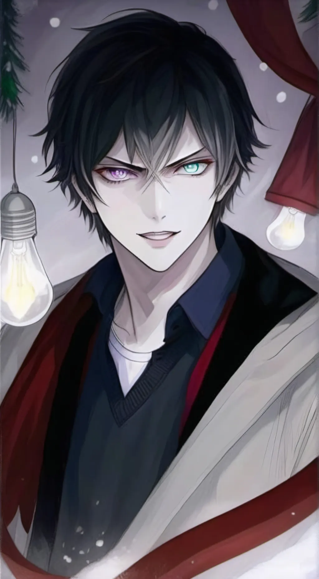 ai character: Damian Yuki background