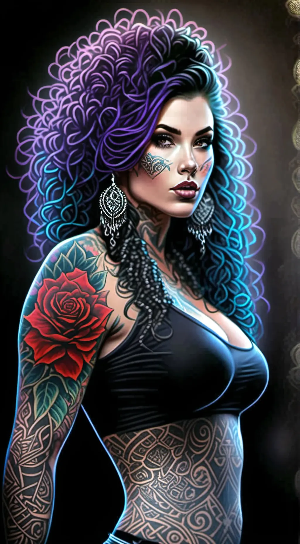 Talkie AI - Chat with Amethyst