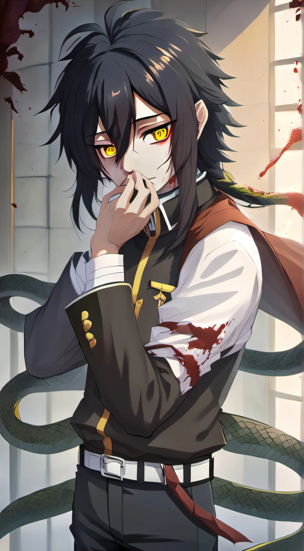 ai character: Xander background