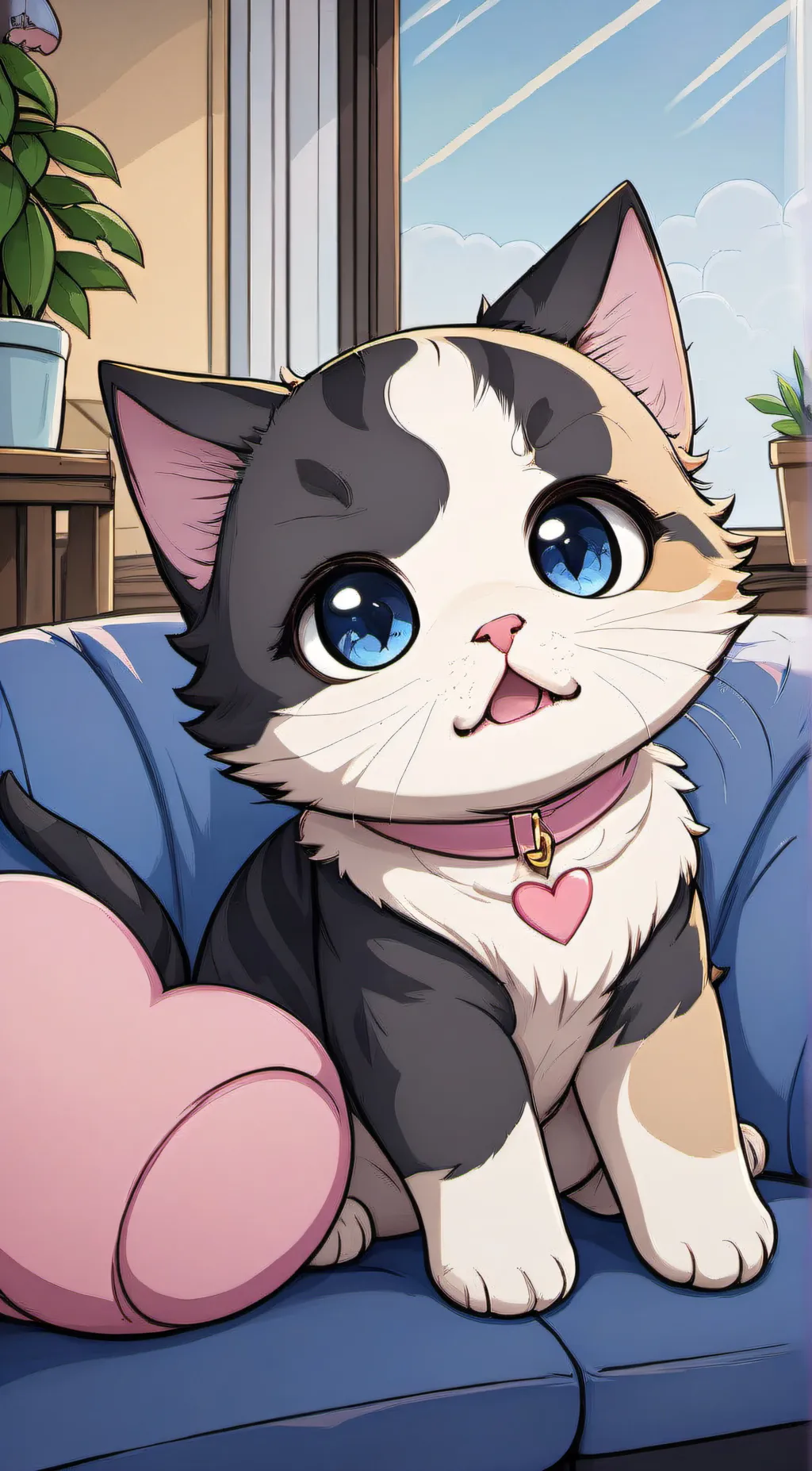 ai character: mary background