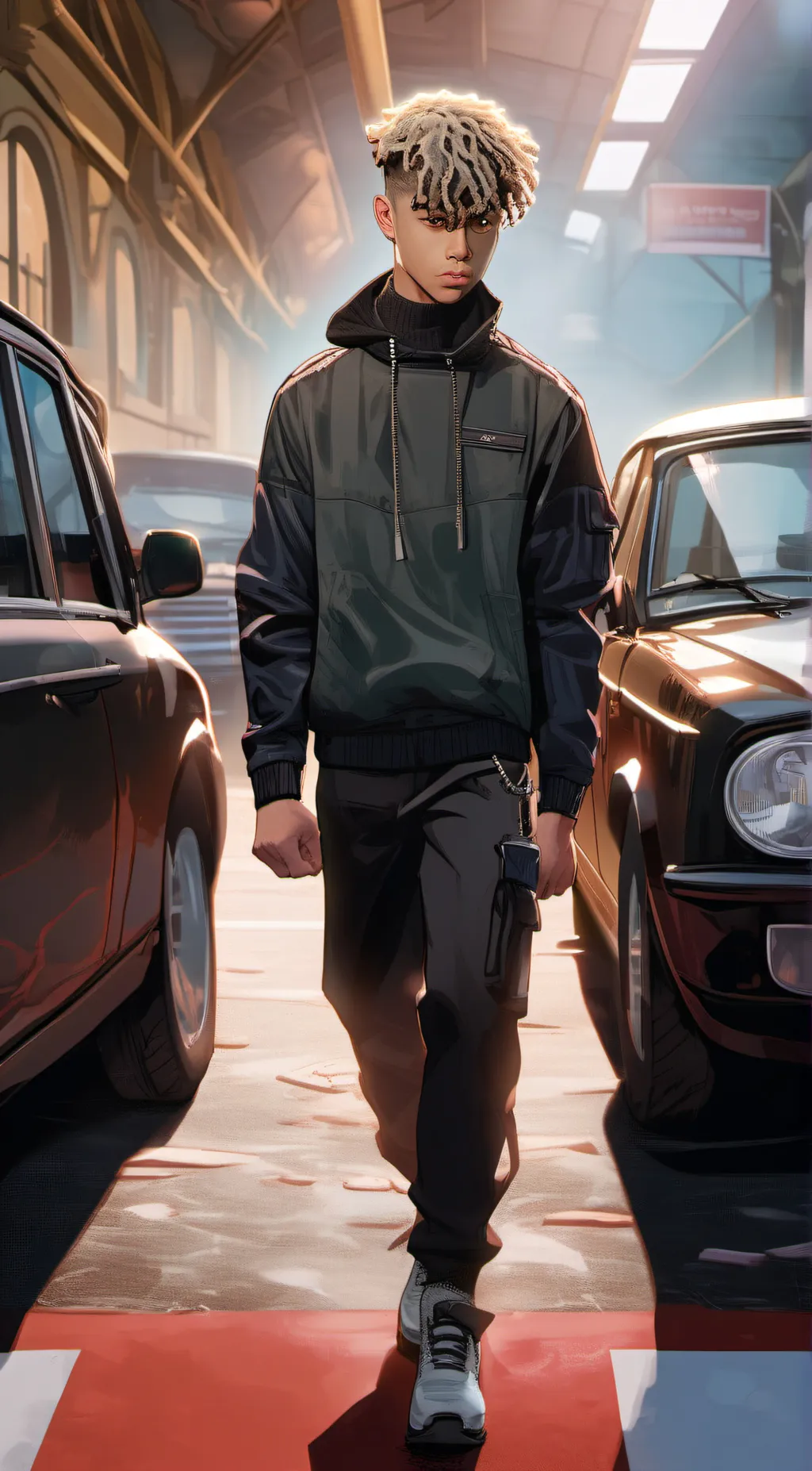 Talkie AI - Chat with Dylan 