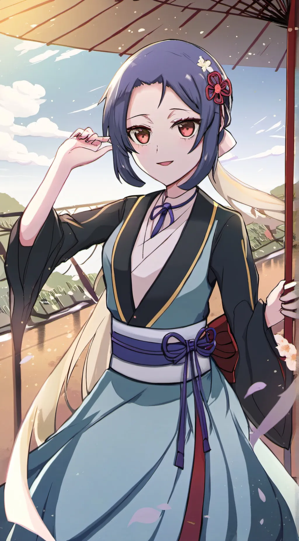 ai character: Shinobu background