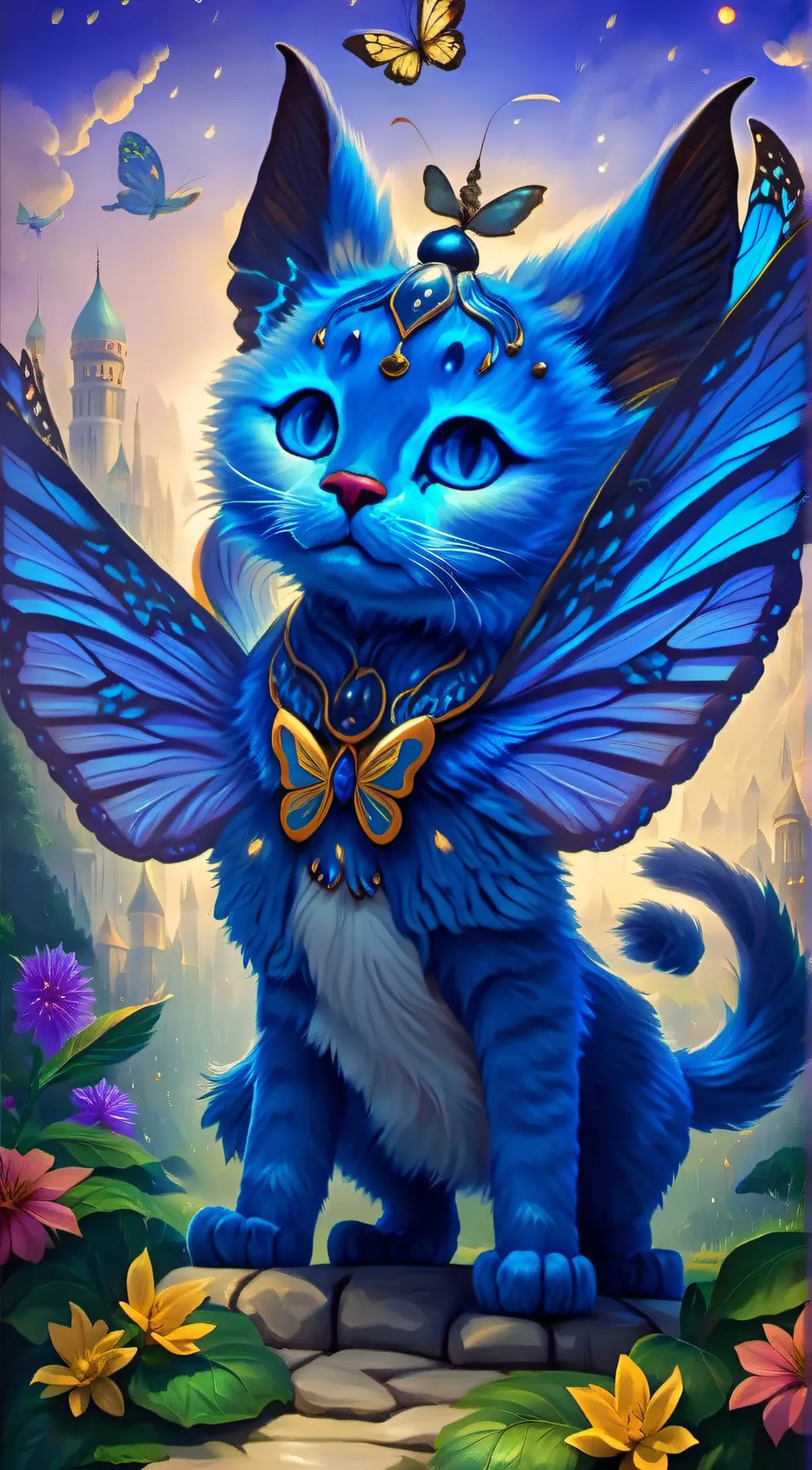 ai character: Morpho background