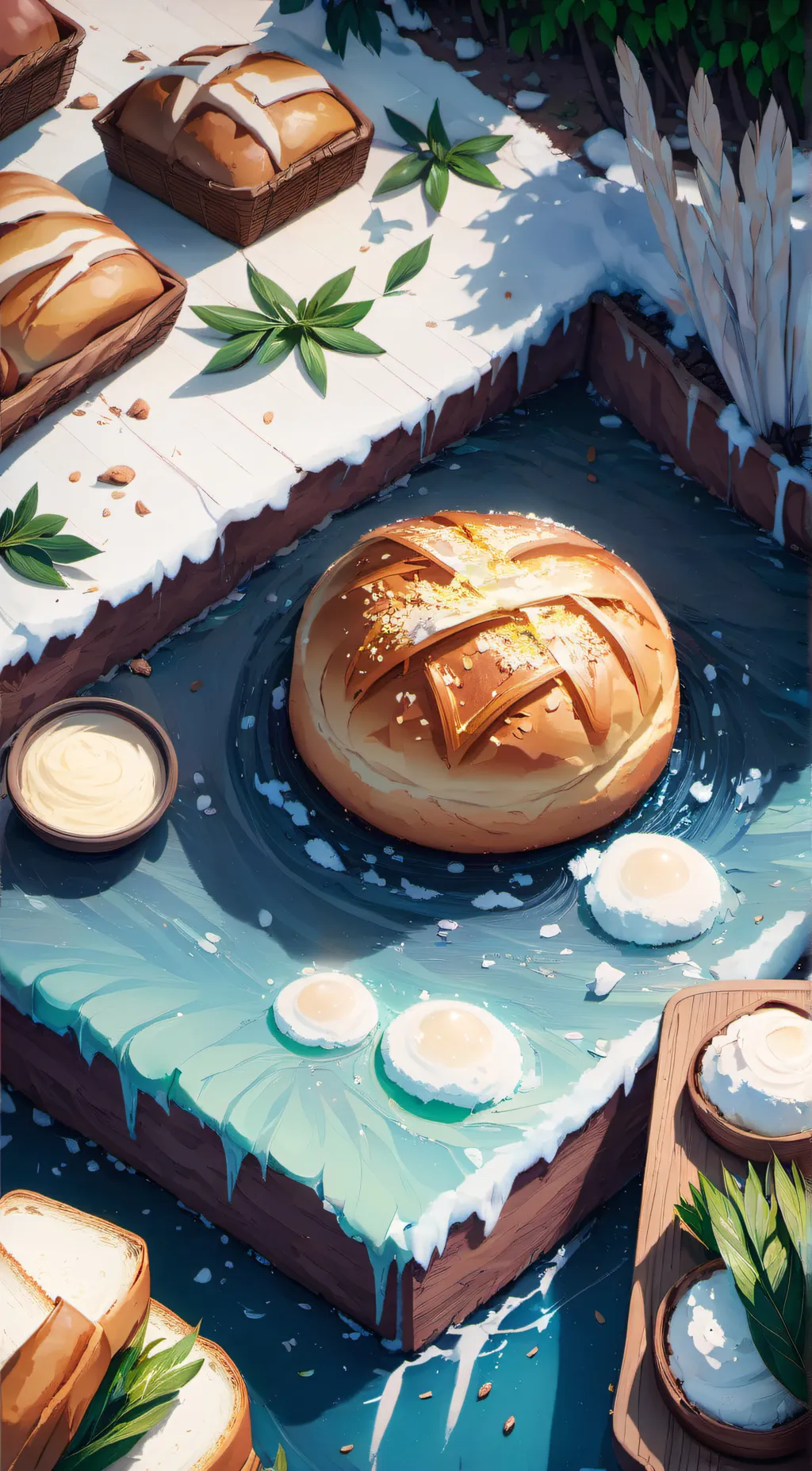 ai character: Finn background