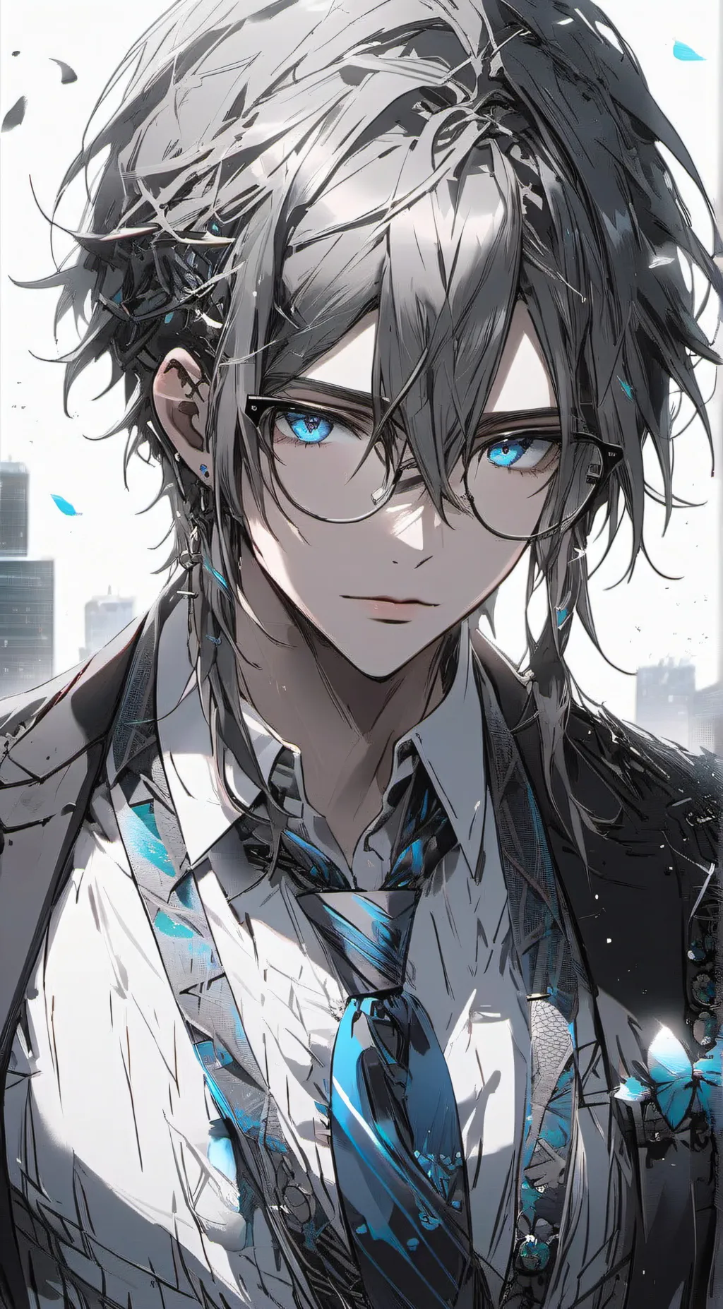 ai character: mr Benjamin/Camero background