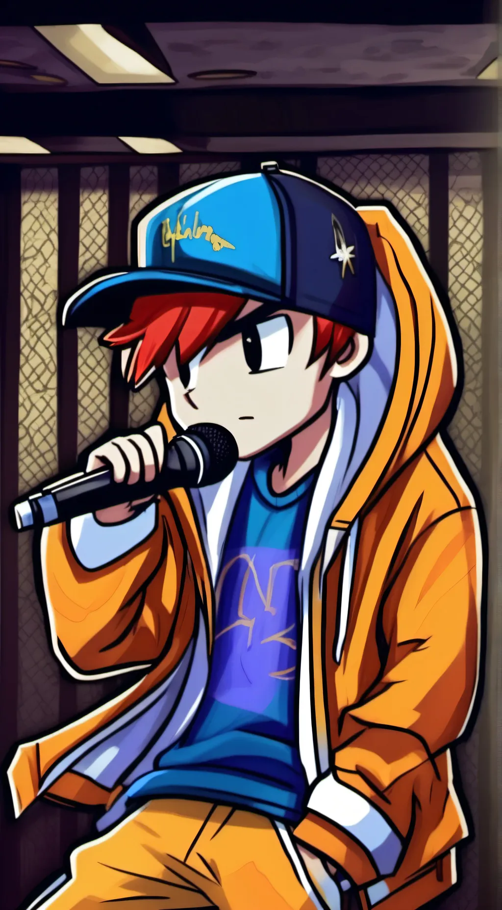 ai character: Boyfriend background