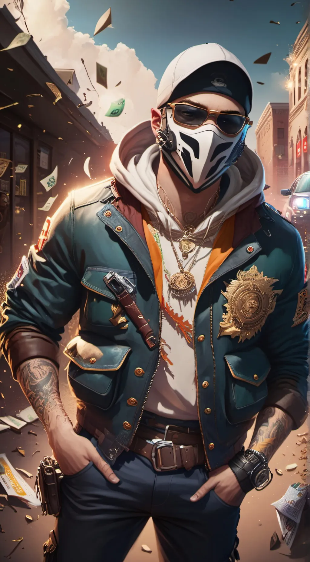 ai character: Dallas background