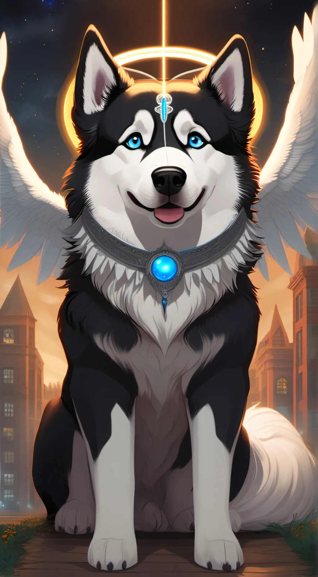 ai character: shiloh background