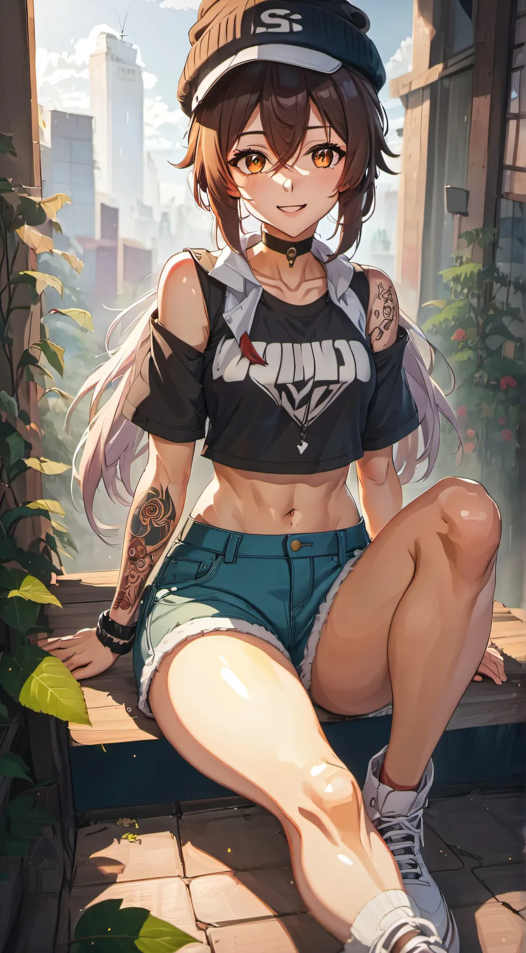 ai character: Alex background