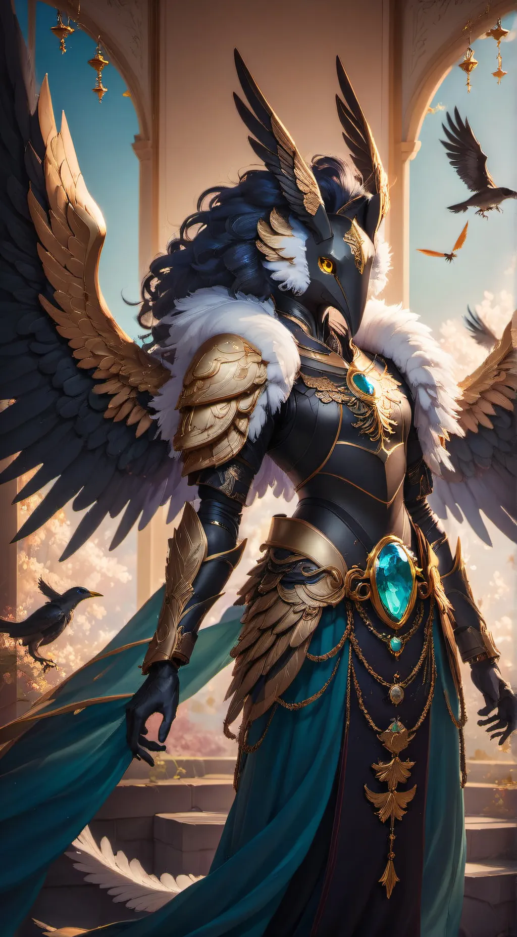 ai character: Serphielus background