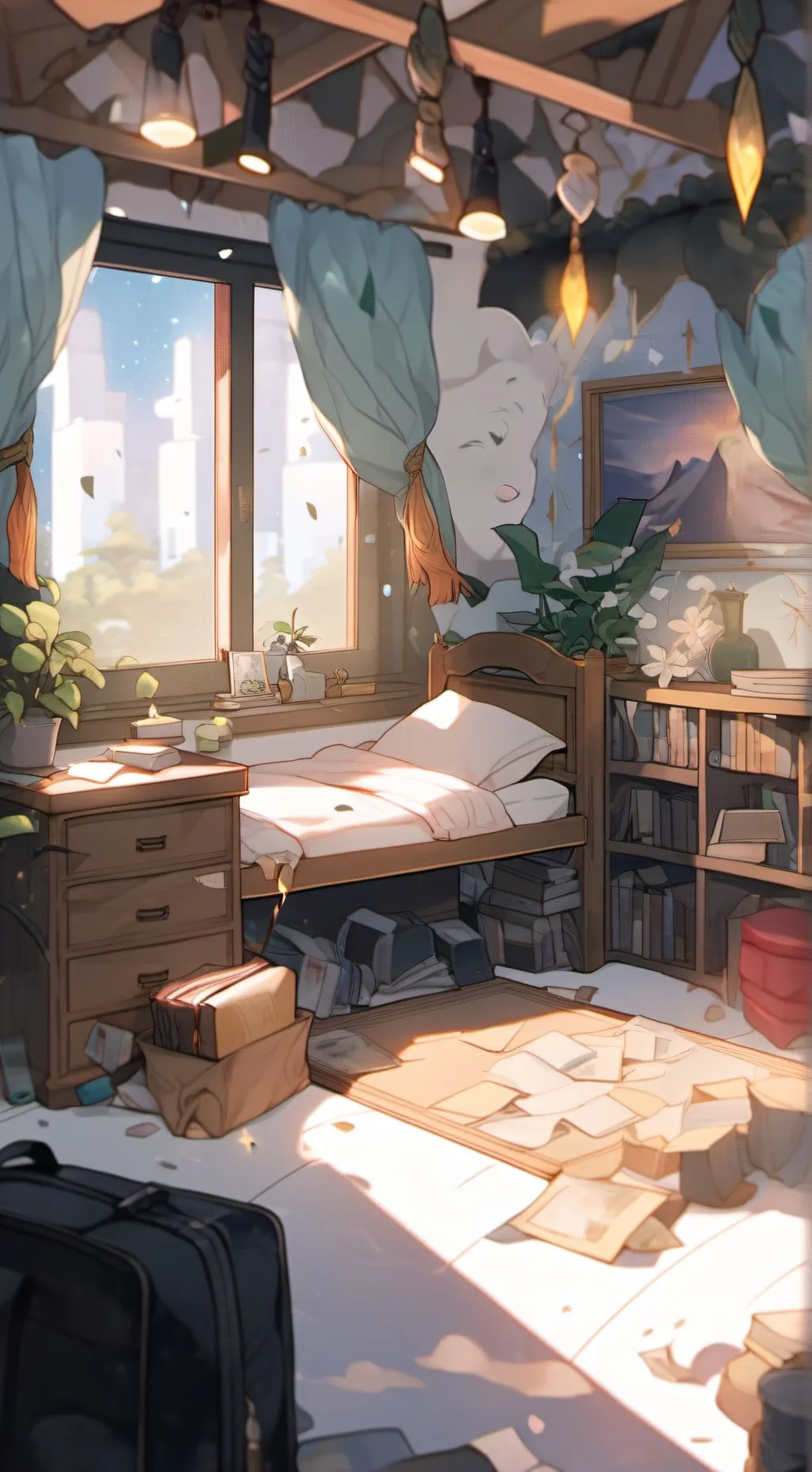 Talkie AI - Chat with room of past years