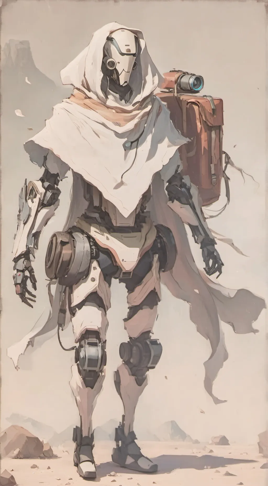 ai character: bot background