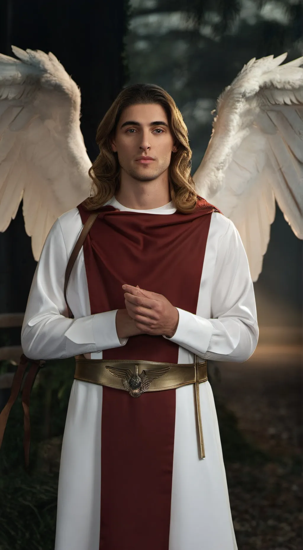 ai character: Gabriel background