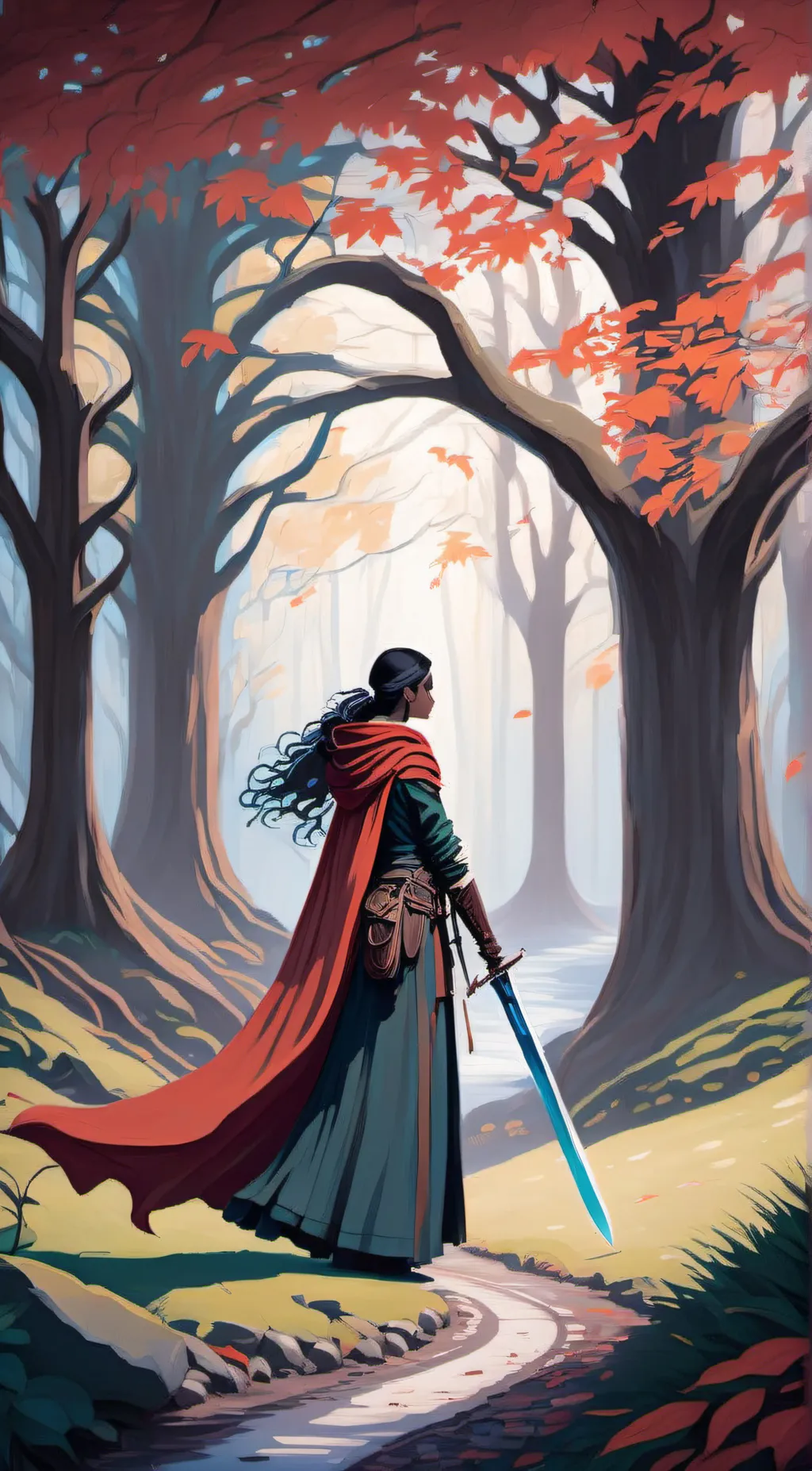 ai character: Sorrel background